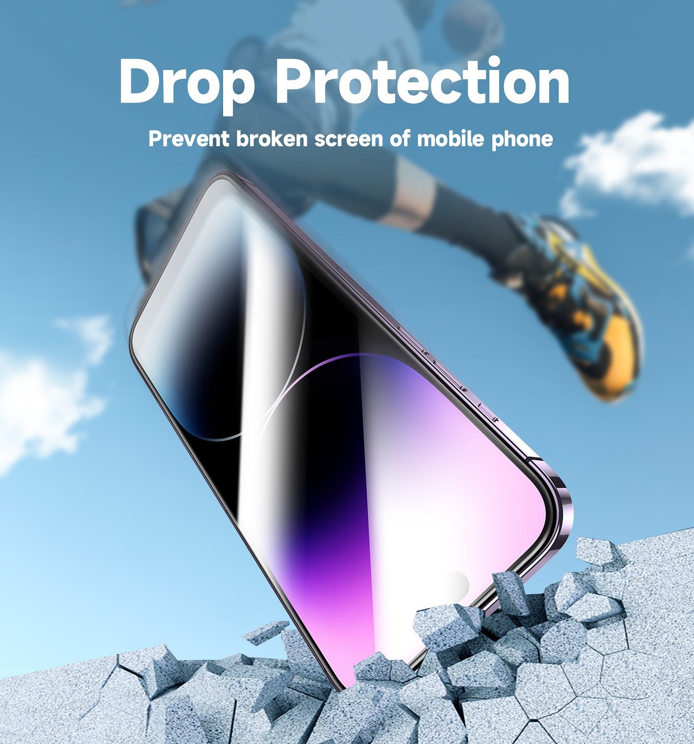 iPhone š„49% off š±Invisible Artifact Screen Protector -Dust Free Without Bubbles