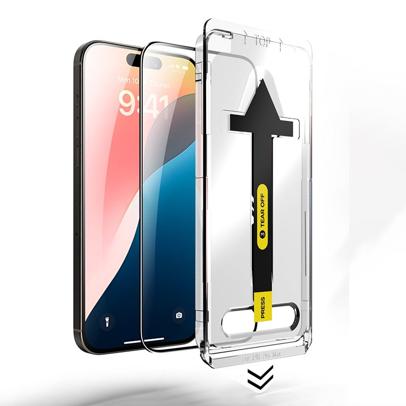 iPhone š„49% off š±Invisible Artifact Screen Protector -Dust Free Without Bubbles
