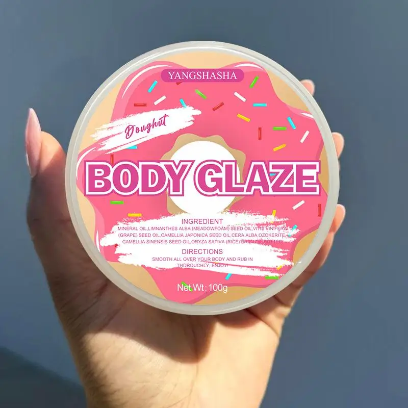 🔥(NEW) BODY GLAZE(Fruity Long-lasting Skin rejuvenation Tight Moisturizing Fragrance Body Cream)