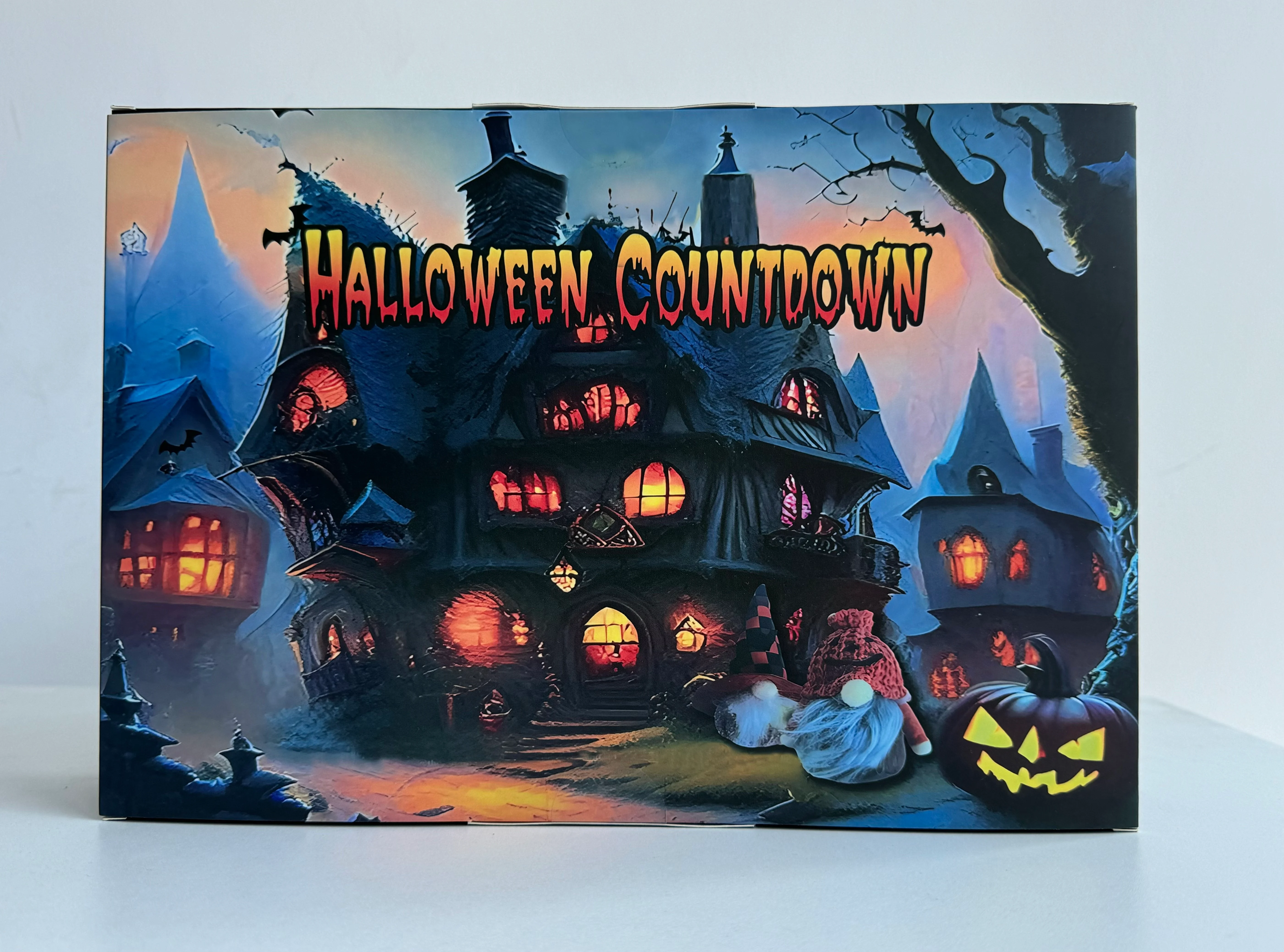 2024 Halloween Countdown Advent Calendar Gnome Blind Box(Save 49% on the first week of pre-sale)