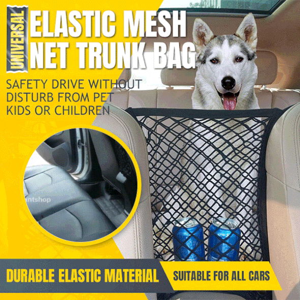 🔥(Mother's Day Hot Sale - SAVE 50% OFF) Universal Elastic Mesh Net Trunk Bag