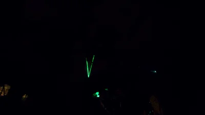 (🔥BEST GIFT FOR FAMILY🔥)Stage Laser Light Sound Activated LED Projector Party Light💃