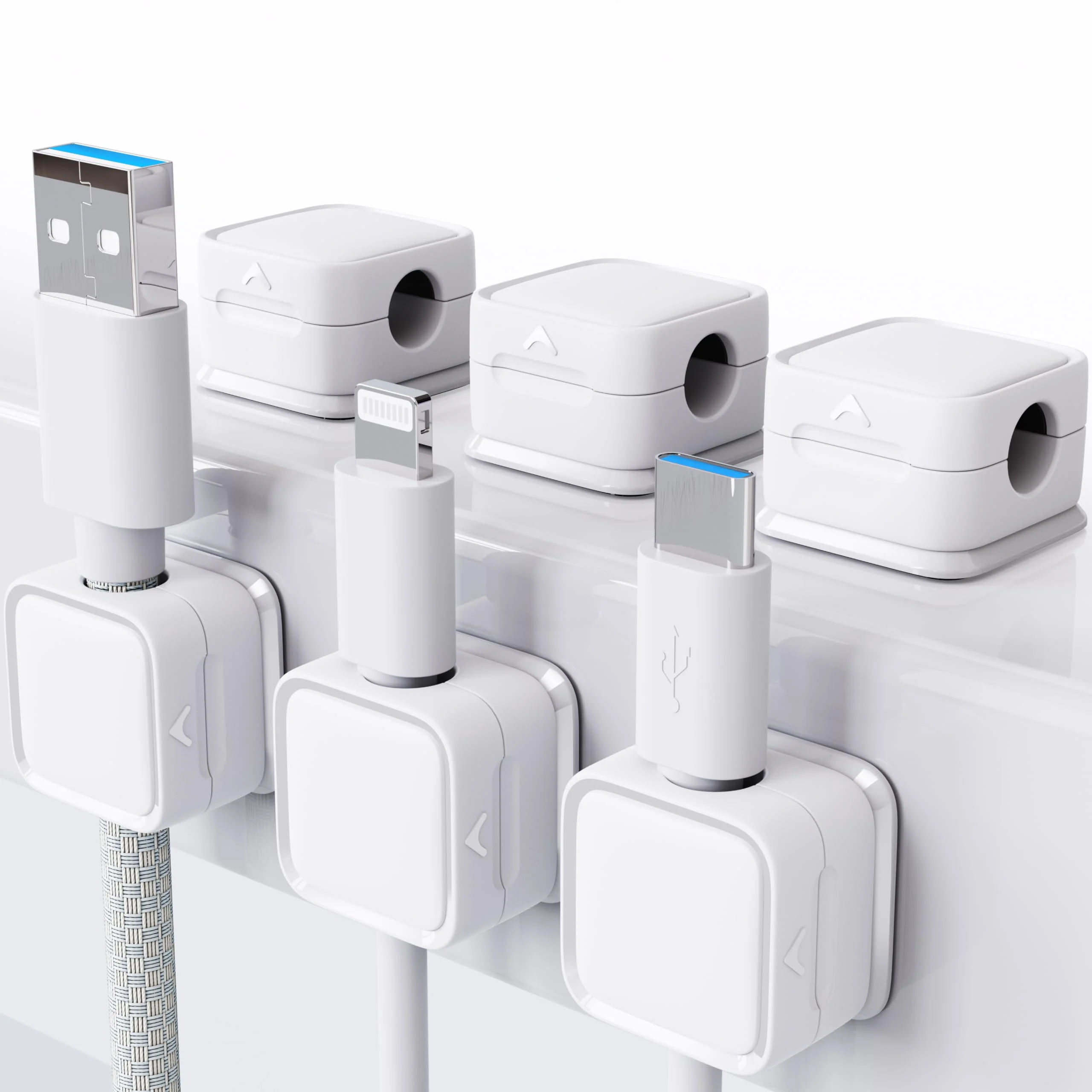 🔥Buy More Get More Free-49% OFF🎁Charging Cable Magnetic Cable Organizer Storage Holder🔥ONLY$0.75/PCS🔥