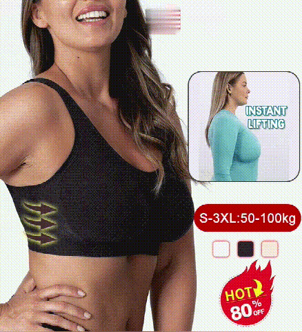 🔥Last Day Promotion - 49% OFF🔥2023 New Comfort Wireless plus size sports Bra