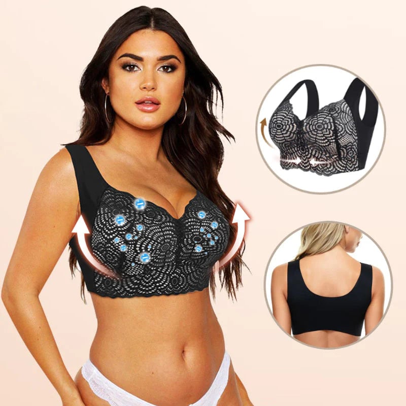 SlimoryTM Lymphvity Detoxification and Shaping & Powerful Lifting Bra (Limited time discount Last 30 minutes)