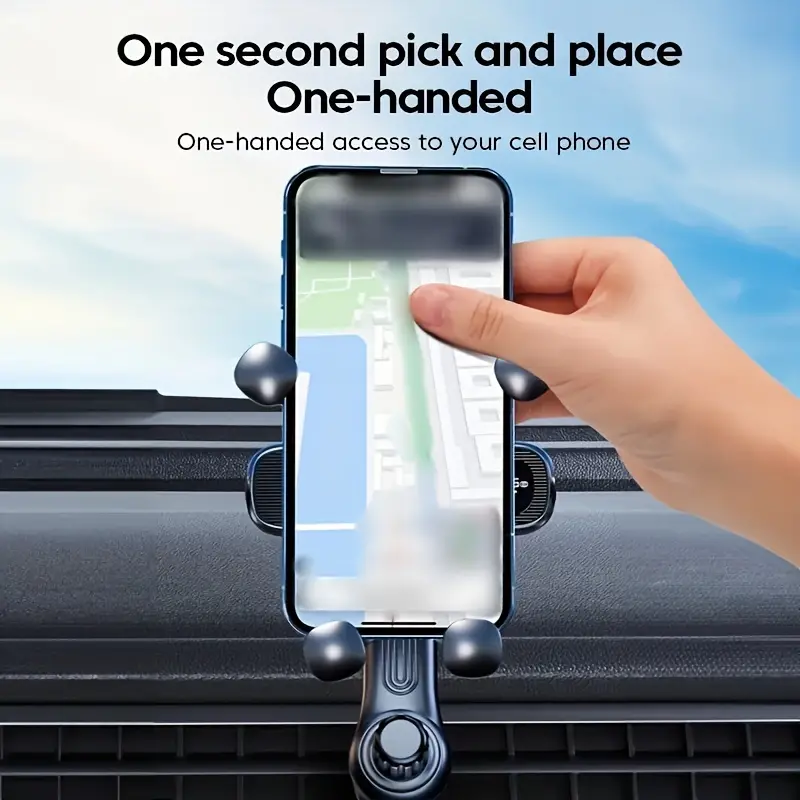 🔥HOT SALE🔥 New Gravity Car Phone Holder(360° rotatable) 💥 BUY 2 GET 1 FREE