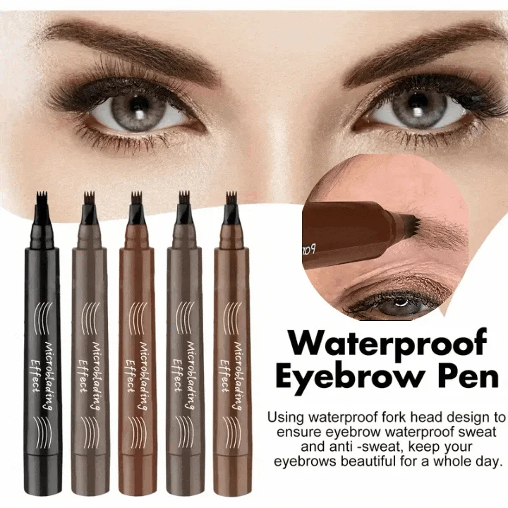 LAST DAY BUY 1 GET 1 FREE🎉2024 Upgraded Natural Brows Eyebrow Pen (Free Shipping Today)