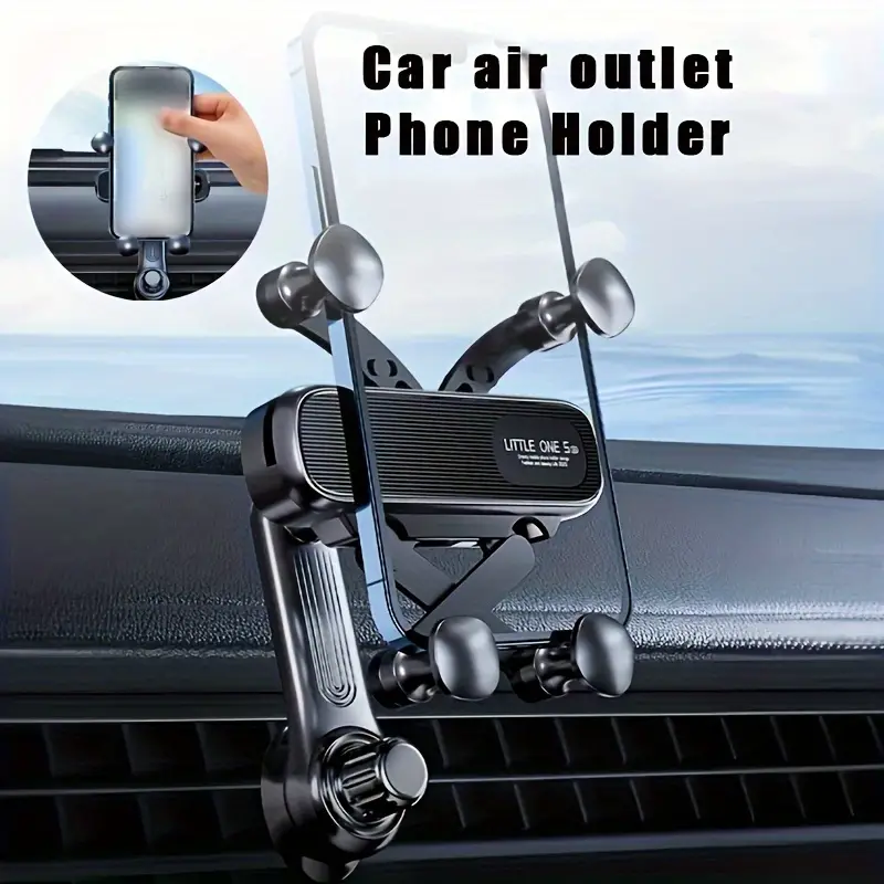 🔥HOT SALE🔥 New Gravity Car Phone Holder(360° rotatable) 💥 BUY 2 GET 1 FREE