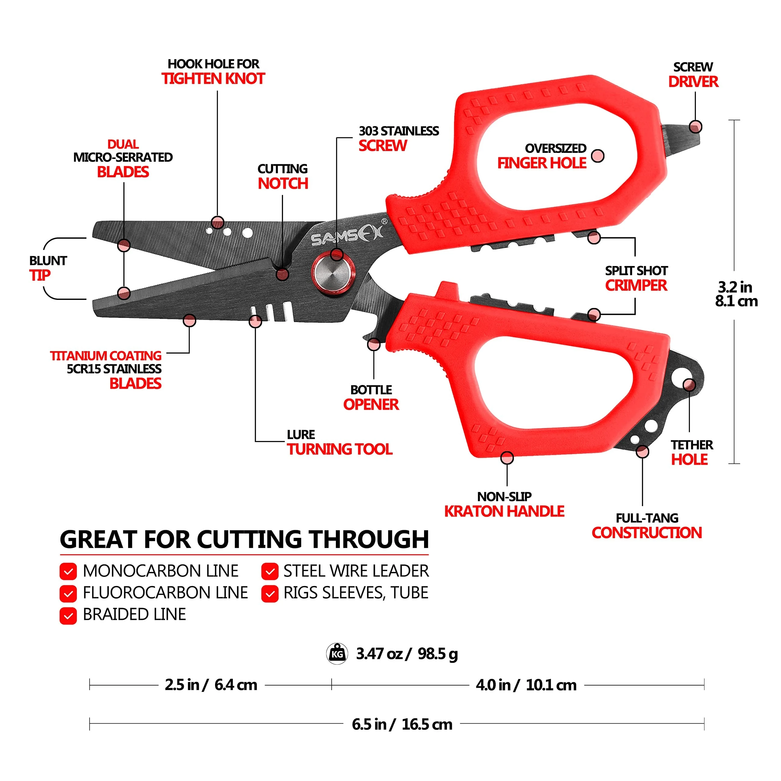 🔥Last Day Sale 49% OFF🔥Fishing 6.5