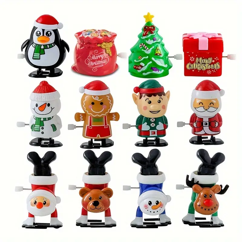 🎅Sconto anticipato di Natale 49%💕Giocattoli a carica di Natale (12 pezzi)
