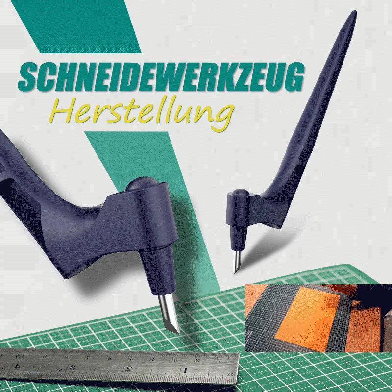 🔥 LETZTER TAG 49 % RABATT - ✍️ Schneidewerkzeuge fürs Handwerk (Matte nicht im Lieferumfang enthalten)