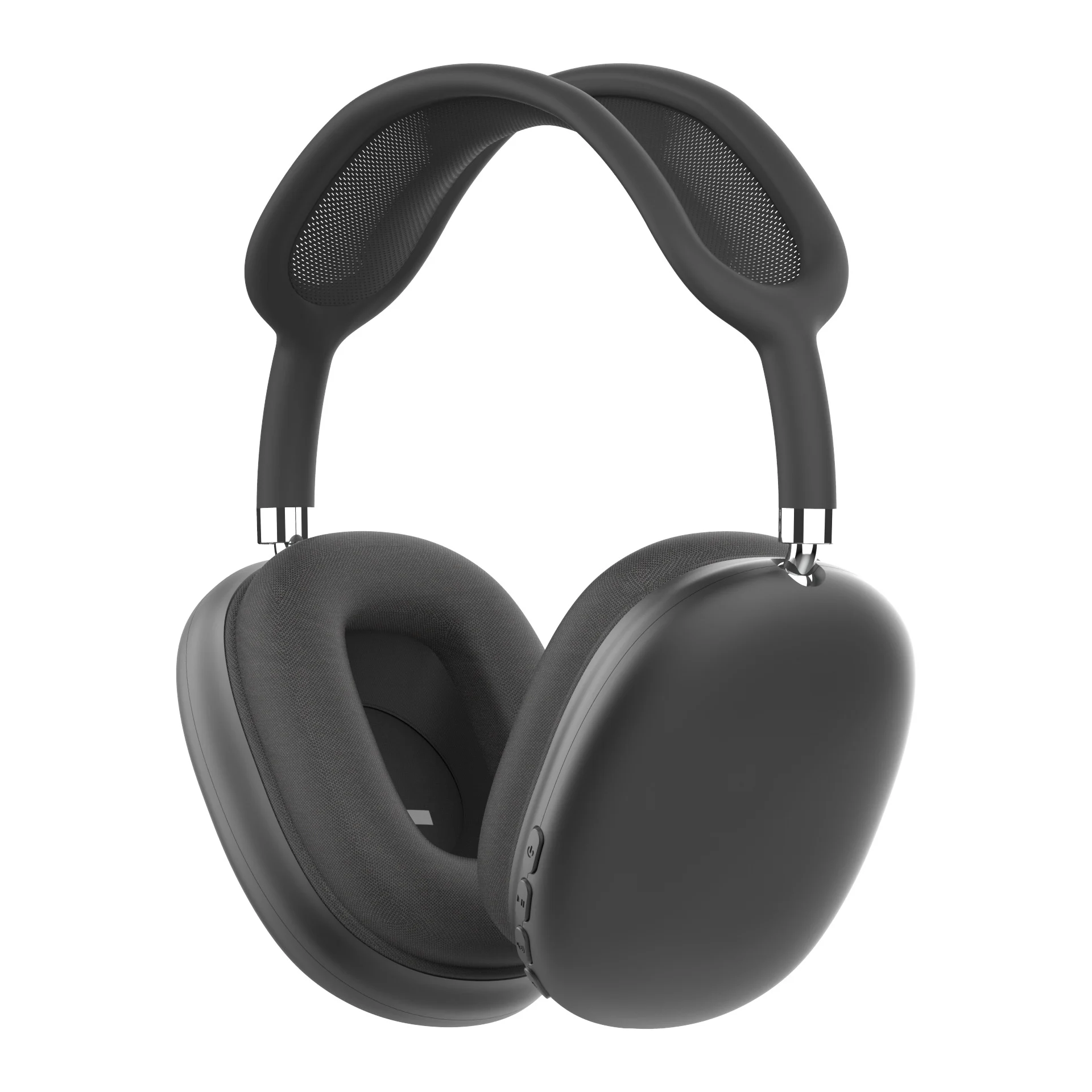Wireless Foldable Stereo Headset with Microphone and Volume Control for PC/iPhone/TV/iPad