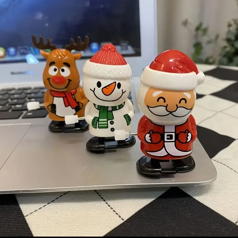 🎅Sconto anticipato di Natale 49%💕Giocattoli a carica di Natale (12 pezzi)