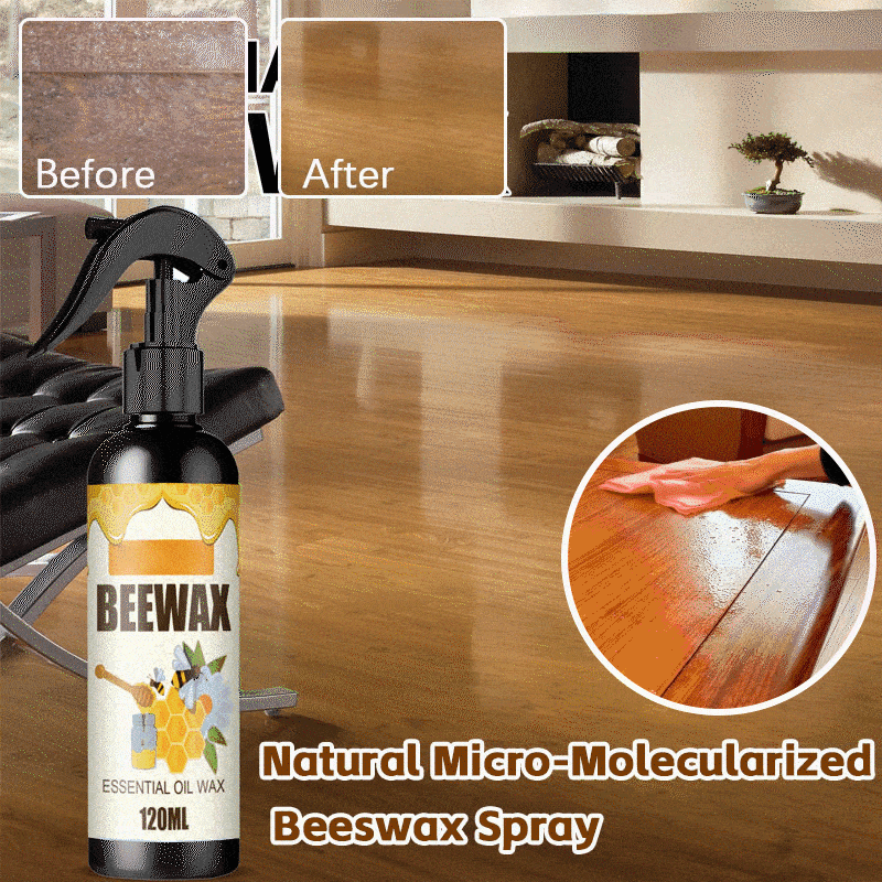 š„49% DI SCONTO - Spray di cera d'api micromolecolarizzata naturale