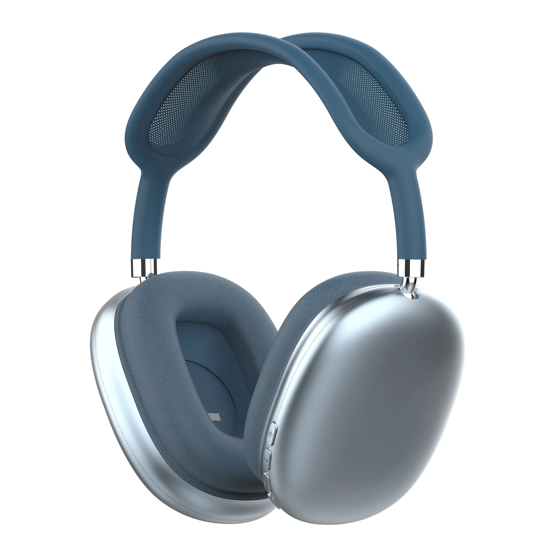 Wireless Foldable Stereo Headset with Microphone and Volume Control for PC/iPhone/TV/iPad