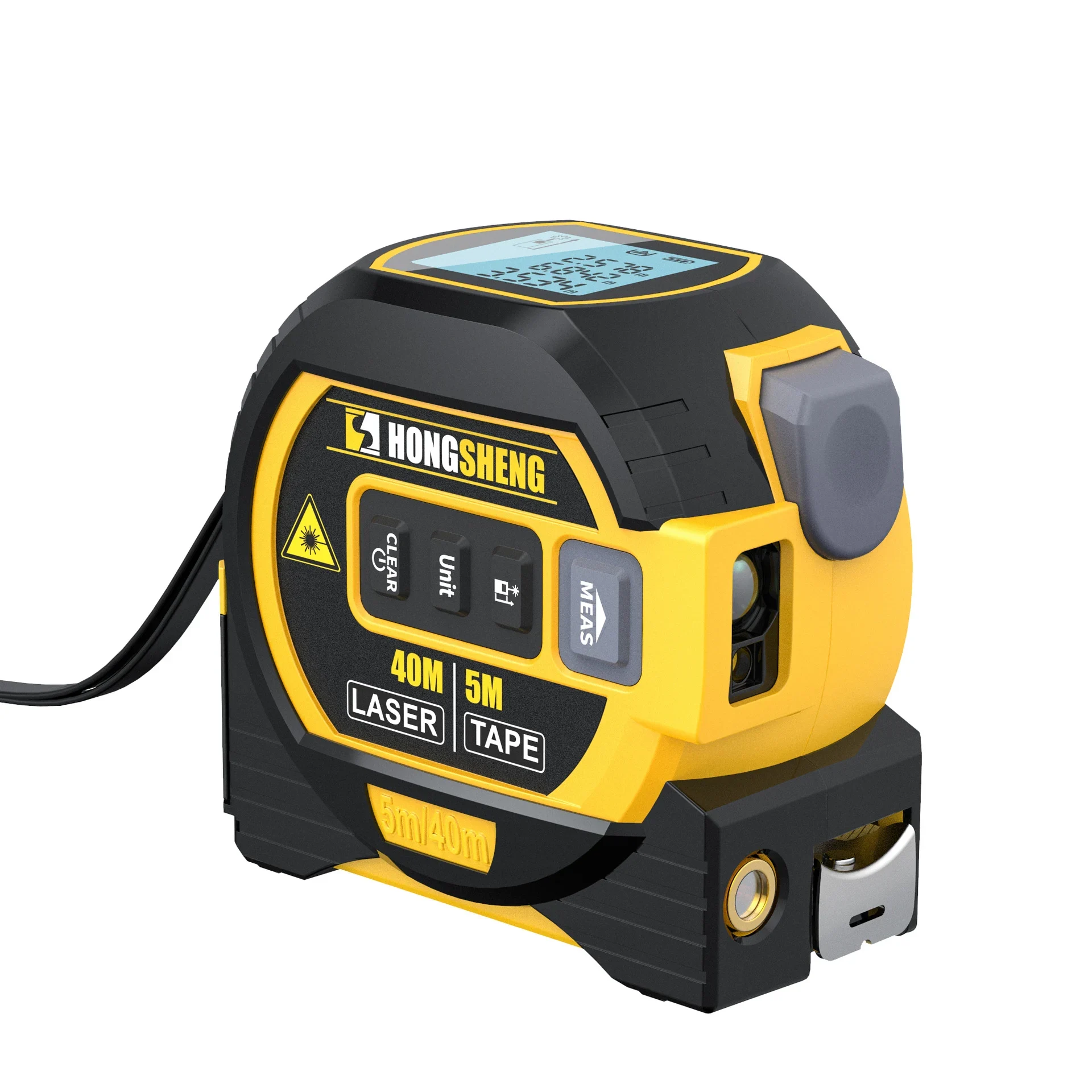 Well Buramiy®🎉Measurin Sight 3-In-1 Infrared Laser Tape Measuring (Imperial & Metric)