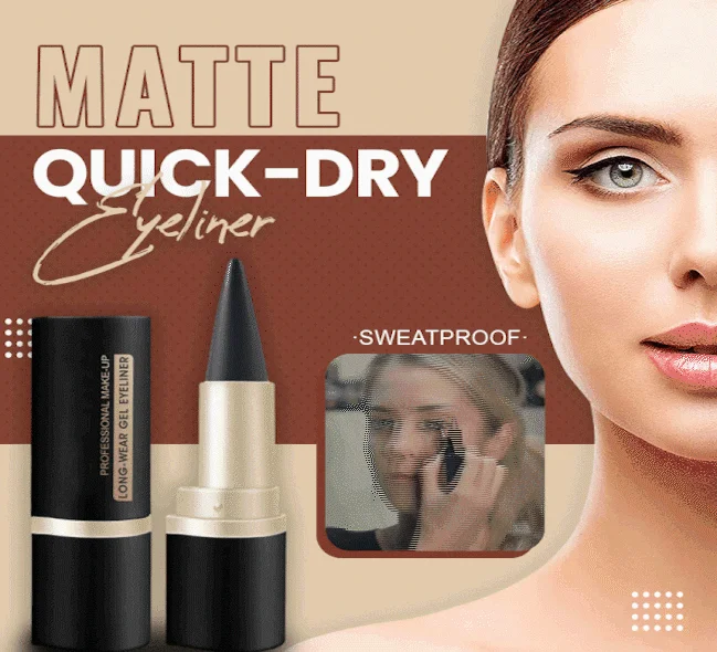 🔥Valentine's Day Sale -49% OFF🎁49% OFF🔥Matte Quick-Dry Eyeliner🎉BUY 1 GET 1 FREE(🎉 2 PCS)