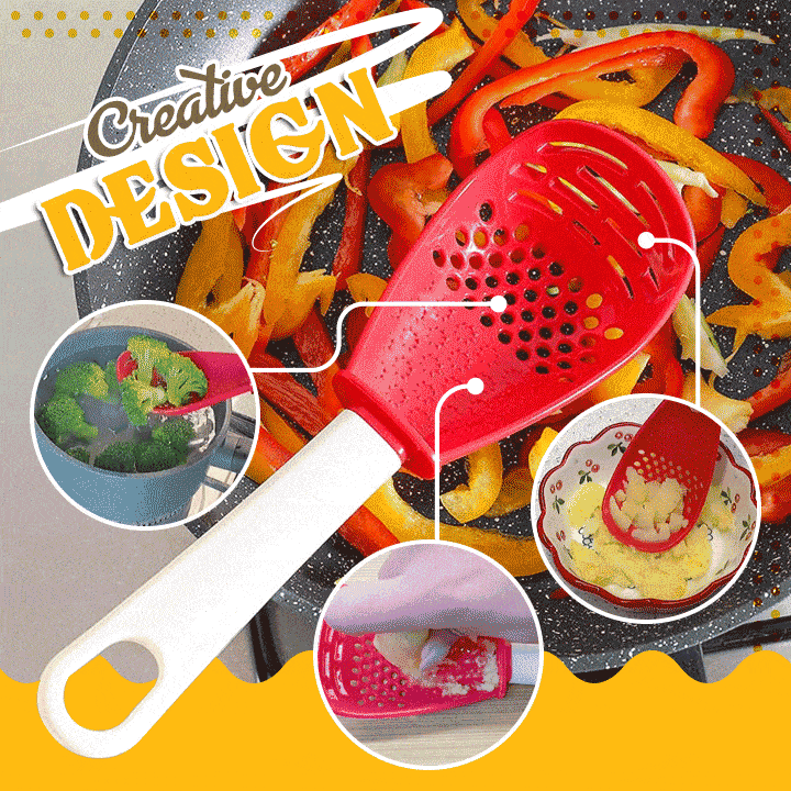 (50% OFF) Multifunctional Kitchen Cooking Spoon - Buy 3 Get Extra 20% OFF