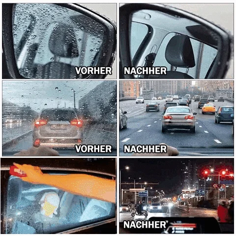 🔥2 Kaufen, 1 Gratis (3 Stück) - 🔥Multifunktionale Kfz-Ölfilm-Reinigungsbürste