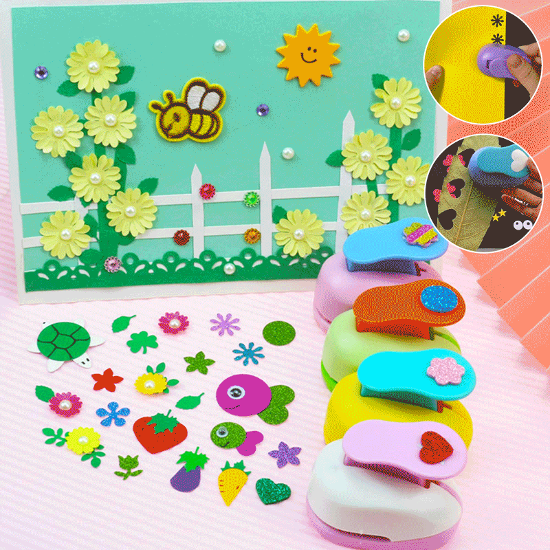 (🌲Early Christmas Sale- SAVE 49% OFF)🌸 DIY Gift Card Punch 💝 BUY 8 GET EXTRA 20% OFF&FREE SHIPPING