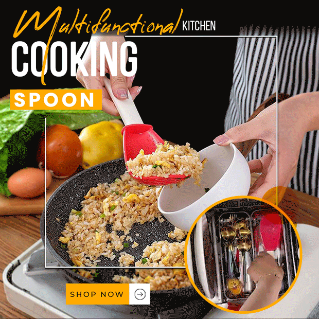 (50% OFF) Multifunctional Kitchen Cooking Spoon - Buy 3 Get Extra 20% OFF