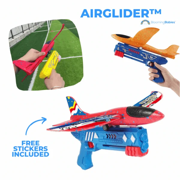 (💦SUMMER HOT SALE- 49% OFF💦) Airplane Launcher Toys (Buy 2 Get Free Shipping)