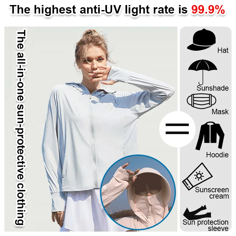 🔥🔥 SPF 50++🔥 Lightweight Sun Protection Clothing for Men and Womentimes