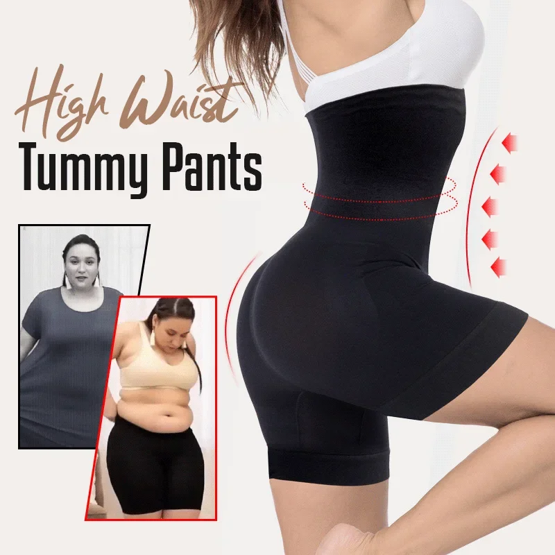 🌈HOT SALE 49% OFF💐High Waist Tummy Control Hip Lift Pants✨Buy 2 get 20% OFF& Free Shipping