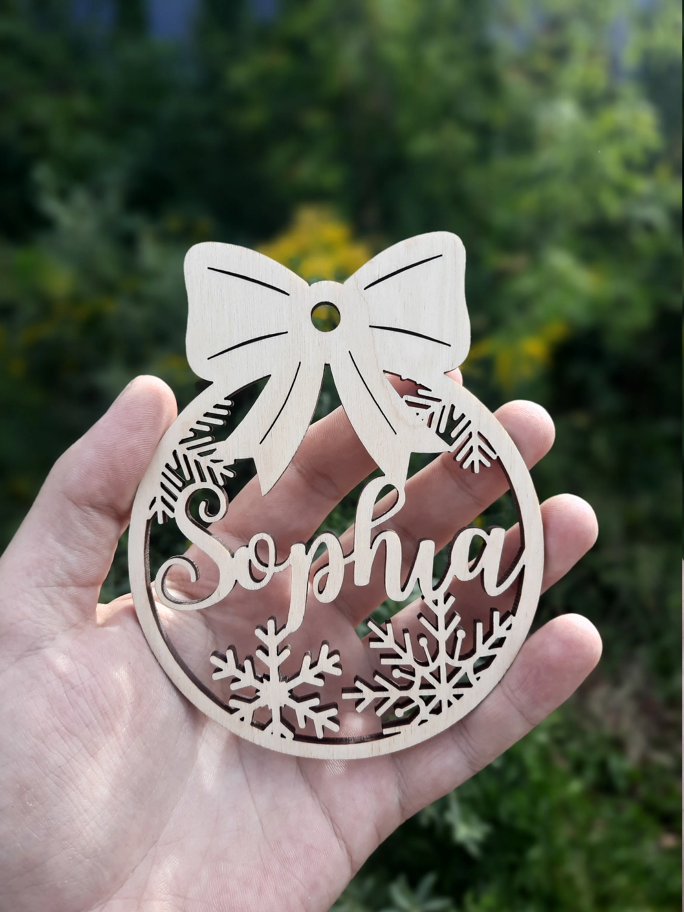 🎄Personalized Christmas Ornaments - perfect for every friend and family member