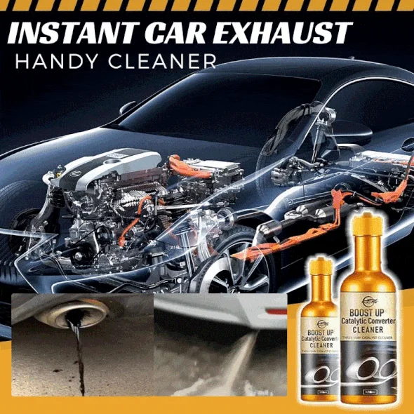 🎉Father's Day Pre-Sale🎉Instant Car Exhaust Handy Cleaner 🔥 Buy 2 Get 1 Free 🔥