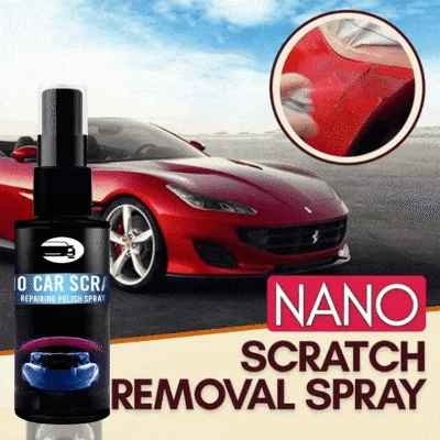 🔥Car Scratch Removal Spray(Colorless and transparent:Suitable for various body colors🚗)
