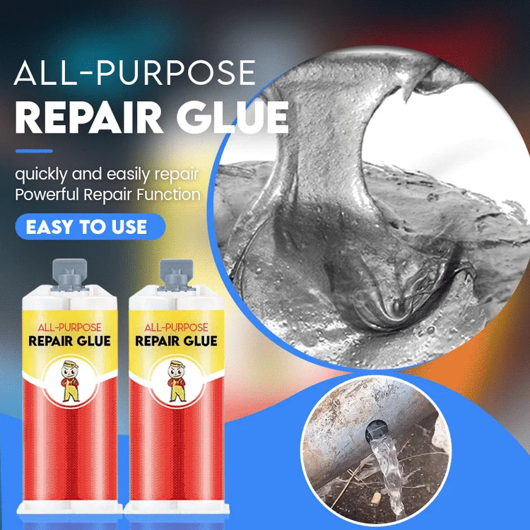 🔥GROSSER ANGEBOT - 40 % RABATT 🔥Allzweck-Reparaturkleber - Mehr kaufen, mehr Preis bekommen