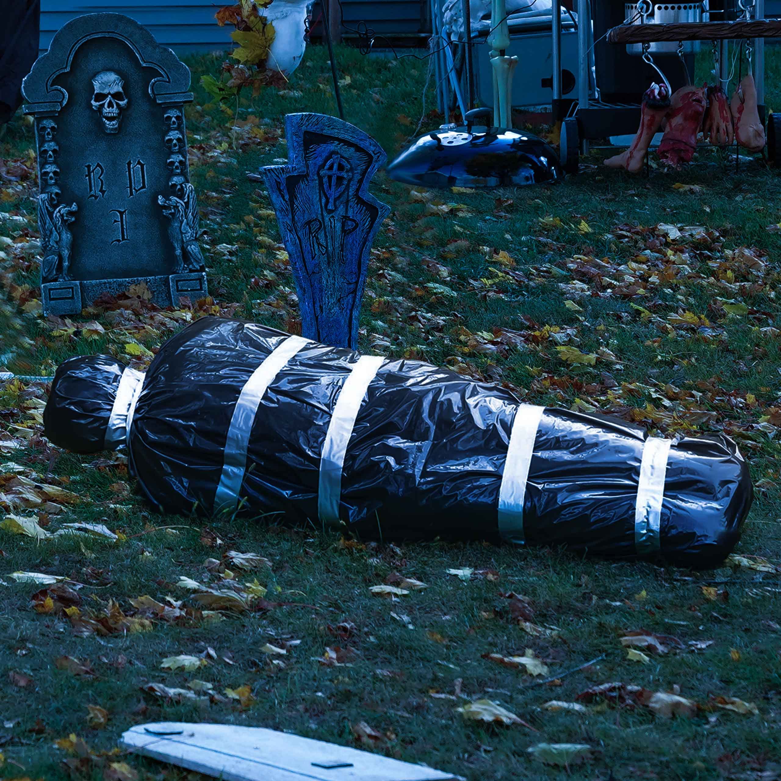 Halloween Pre-Sale 49% OFF🔥 5ft Halloween Hanging Corpse Dead Victim Haunted House Props
