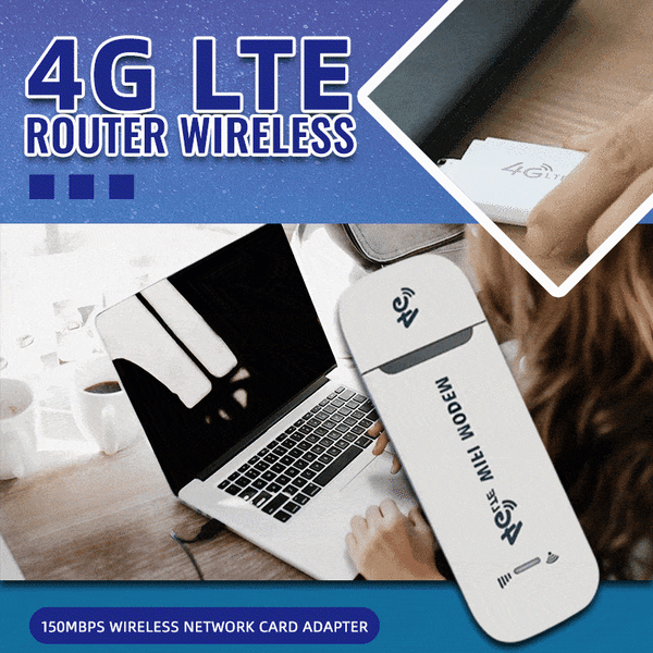 💥Today's Promotion💥2024 LTE Router Wireless USB Mobile Broadband Adapter