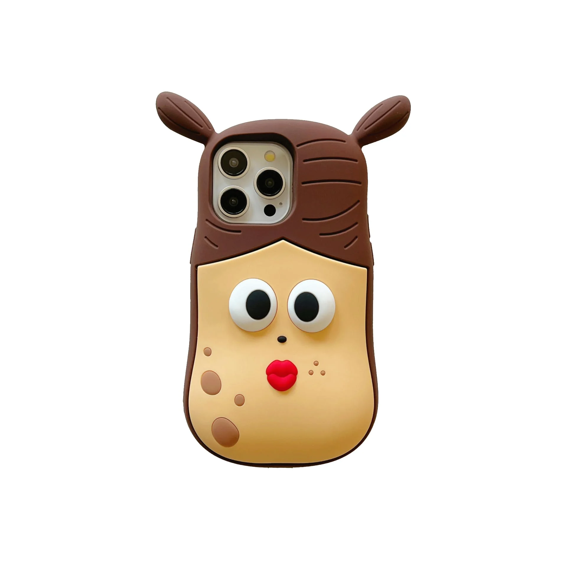 Funny Phone Case For Iphone - Mr. Woody and Ms. Barbara's romantic comedy