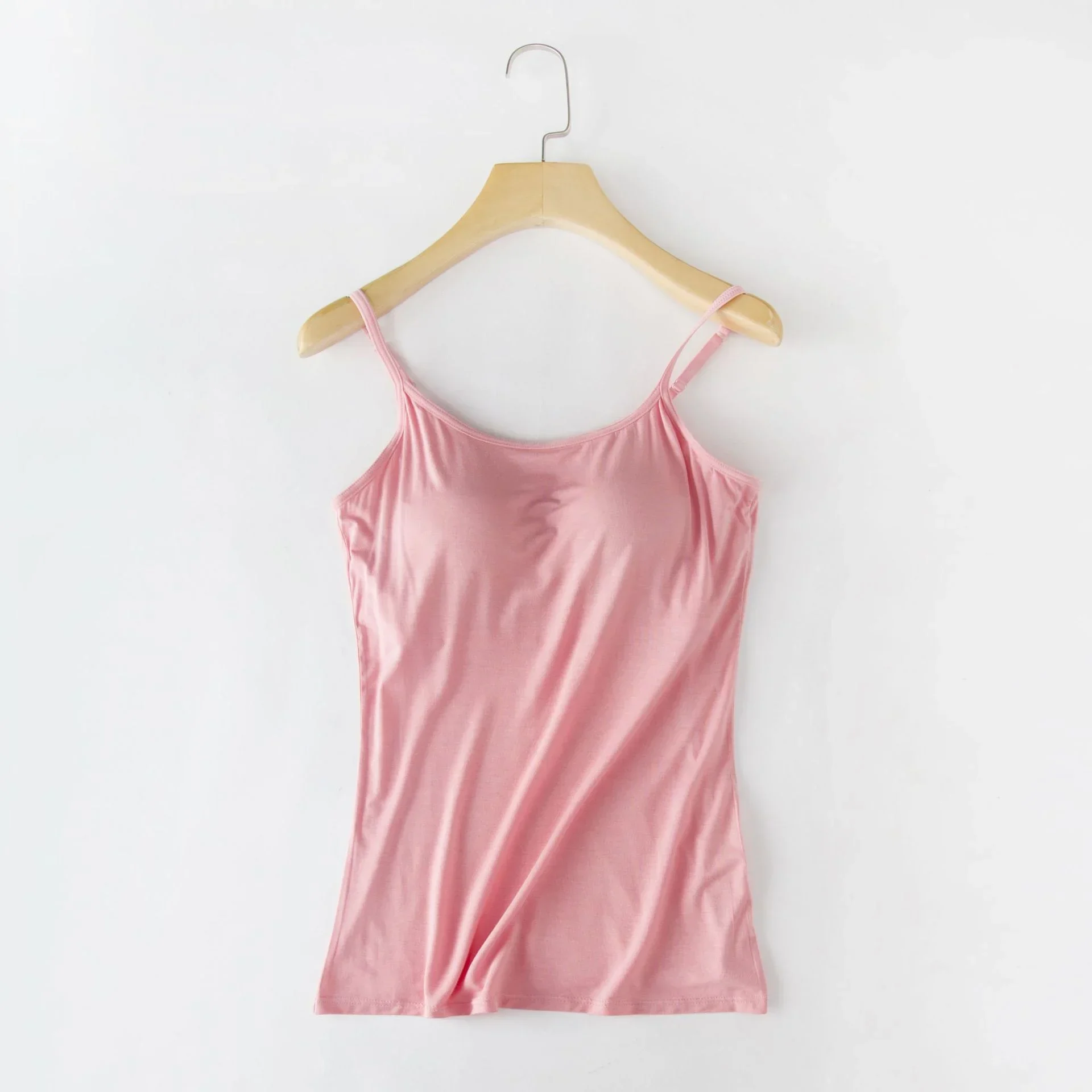 🔥Hot Sale 50% Off🔥Tank Top with Built in Bra Camisole🎉Buy More Save More