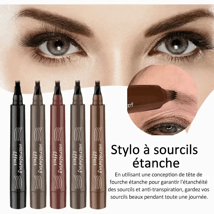 🔥Achetez-en 2, obtenez-en 1 gratuit🖌️🖌️Crayon à sourcils naturel amélioré