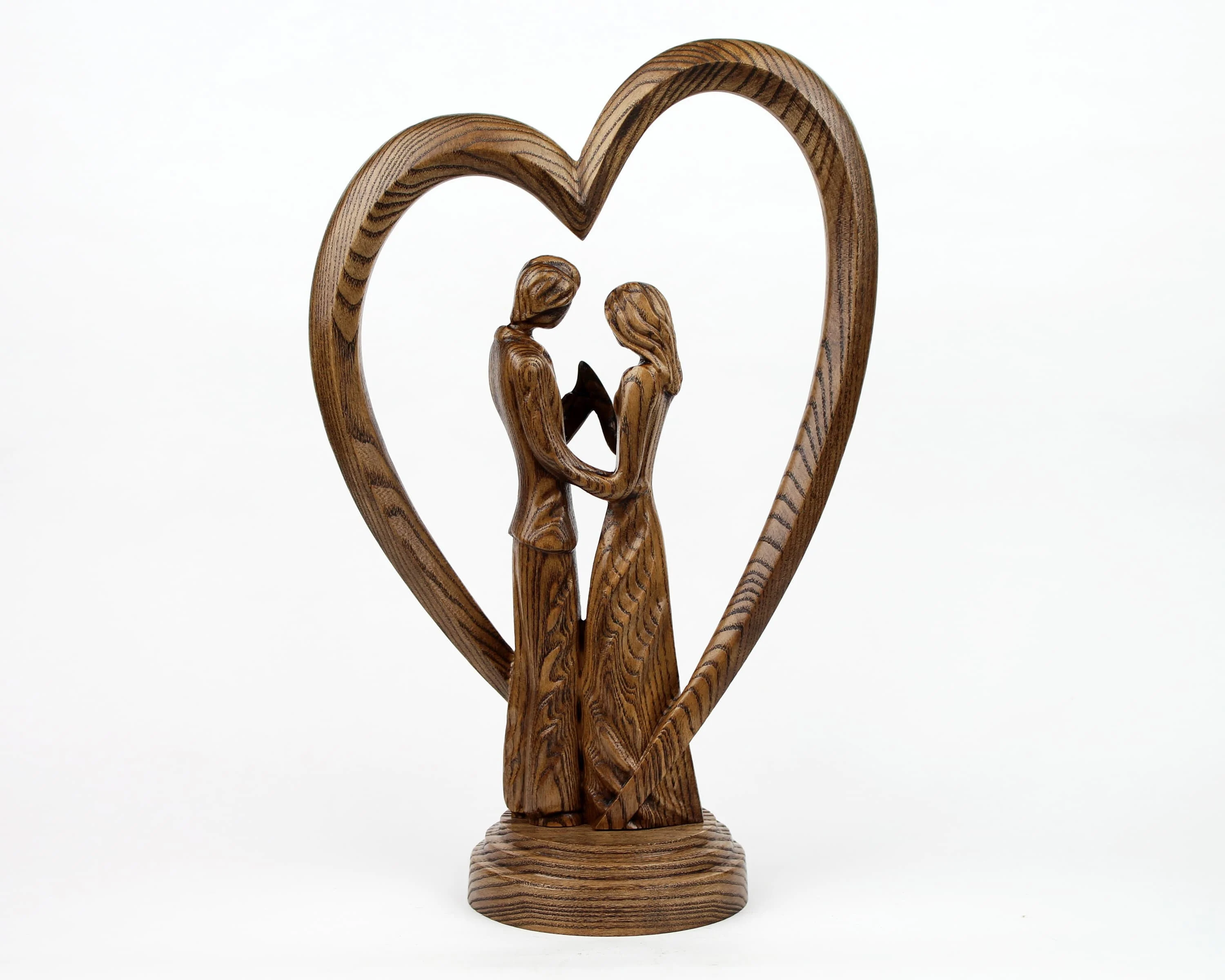⏰Last Day Clearance Event Sale 49% OFF💕Handmade Couple Under Heart Arch Statue