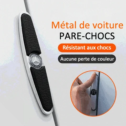 🔥Achetez 2, 15% de réduction🚗Pare-chocs en métal pour voiture (4 pièces/1 ensemble)