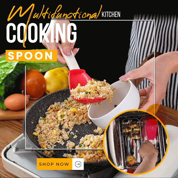 🔥SUMMER HOT SALE - 49% OFF🔥 Multifunctional Kitchen Cooking Spoon 🔥Buy 2 get 1 Free🔥