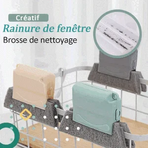 🔥Achetez-en 3, obtenez-en 5 gratuit (8 pièces)🎁Brosse magique pour nettoyage de vitres