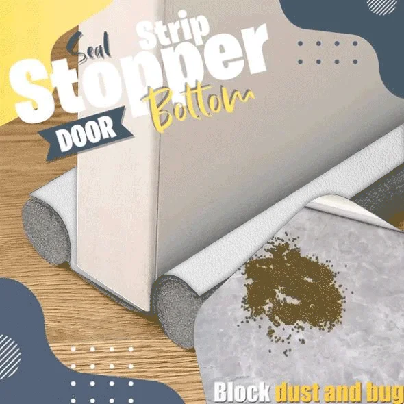 🔥BIG SALE 49% OFF🔥🔥Noise & Pest Isolation Waterproof Door Bottom Seal Strip