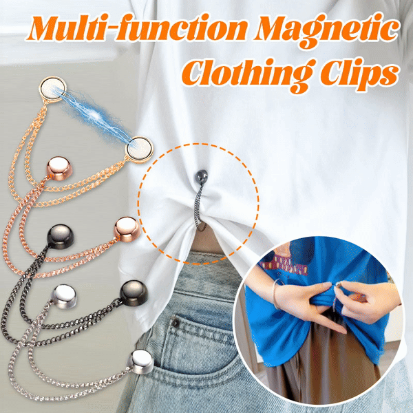 🔥VENTE 2024 – 49% de réduction✨Pinces à vêtements magnétiques multifonctions