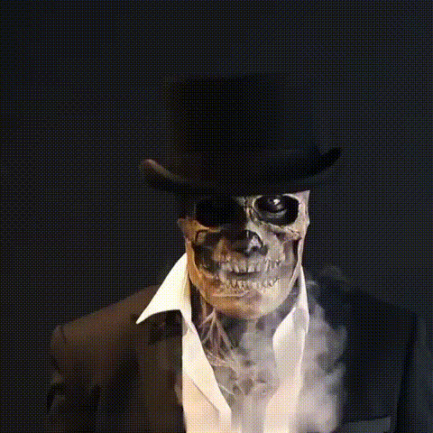 🔥🔥Früher Halloween-Flash-Sale❗❗ – Die neueste biochemische Skelettmaske für 2023 – Einführung in kreative GIFs