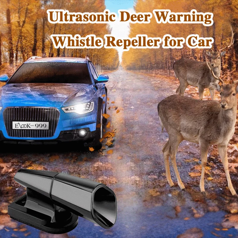 (🔥HOT SALE NOW 49% OFF) - Ultrasonic Deer Warning Whistle Repeller for Car