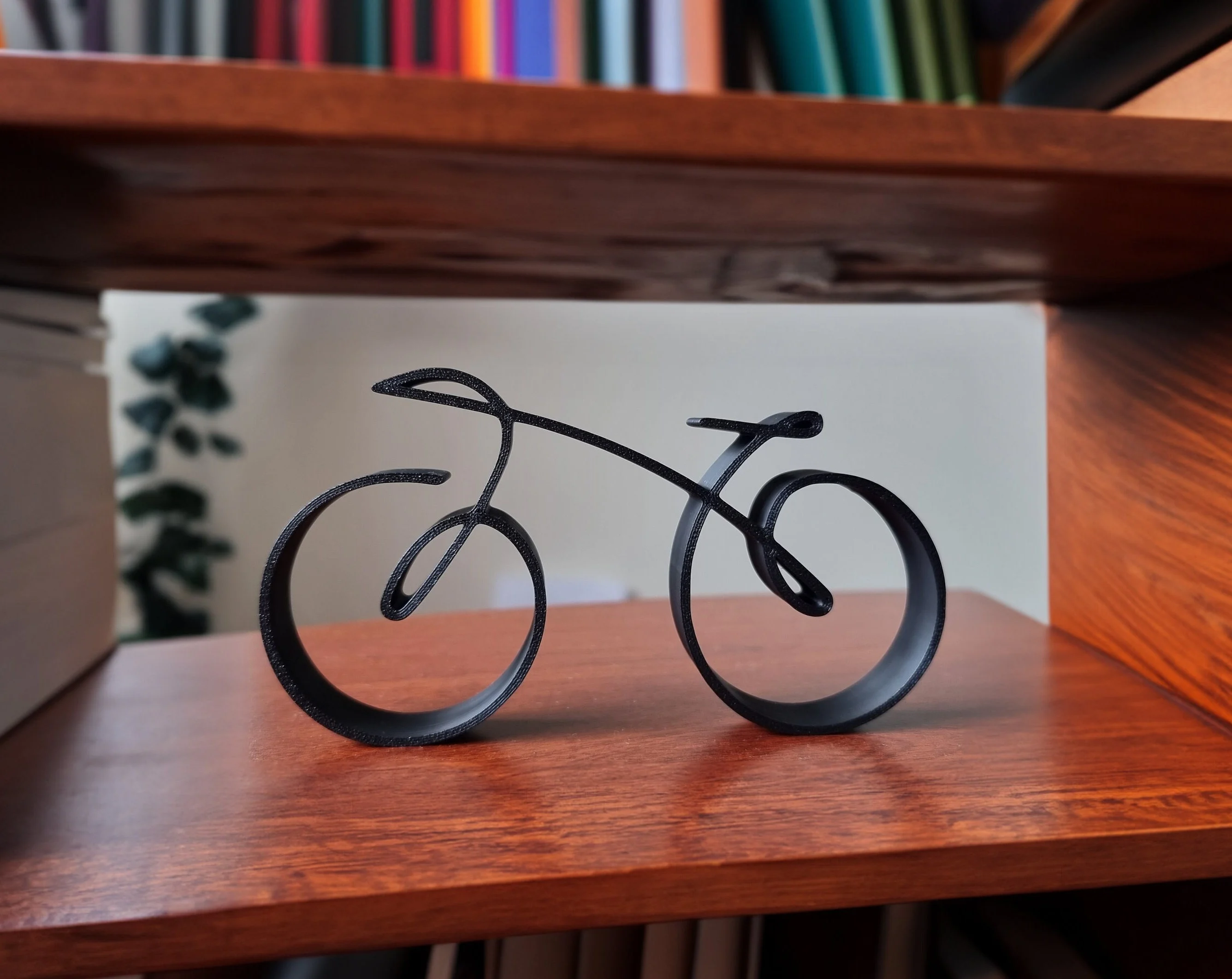 (🔥HOT SALE NOW 49% OFF) - Minimalistic Bicycle Sculpture Wire Framed Style