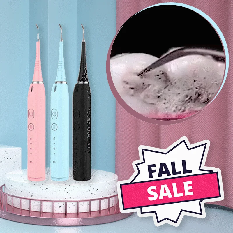 🎁2023-Christmas Hot Sale🎁Electric dental scaler dental calculus remover