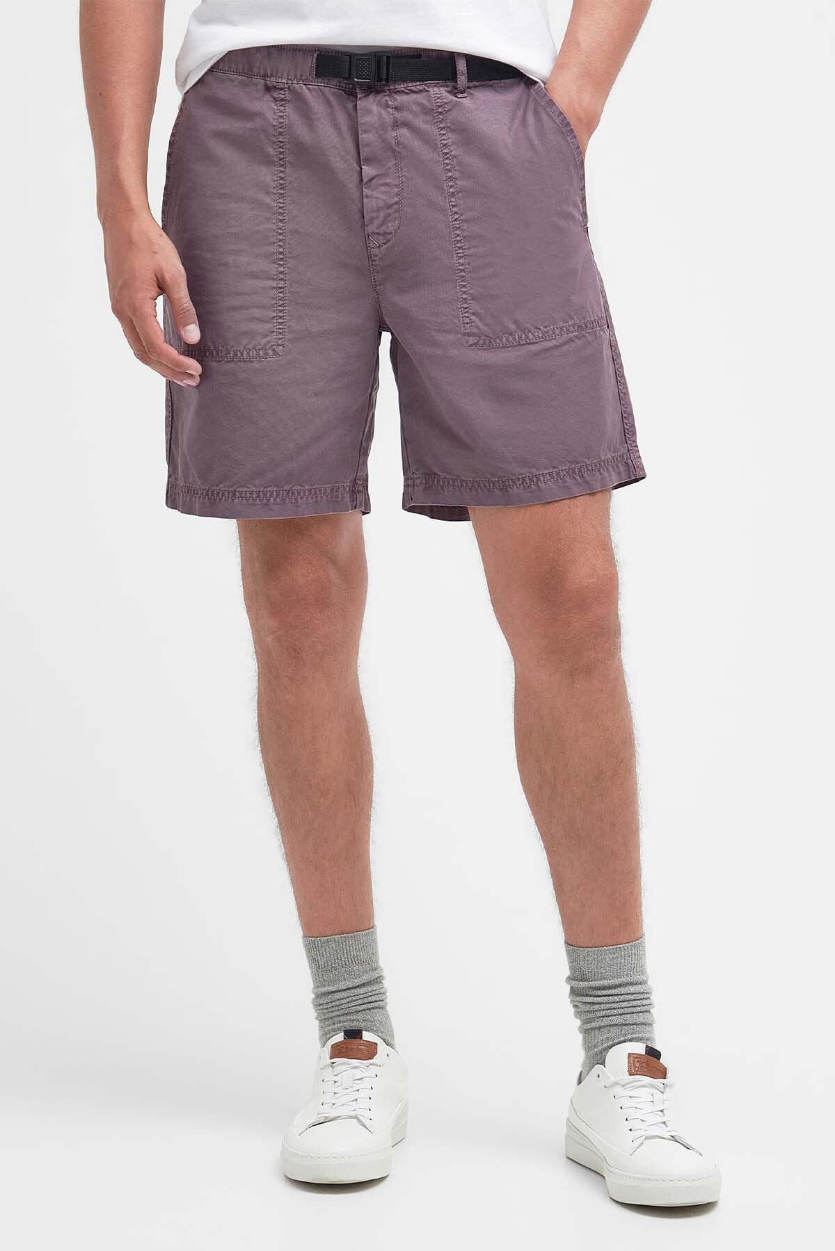 Grindle Shorts - PURPLE SLATE