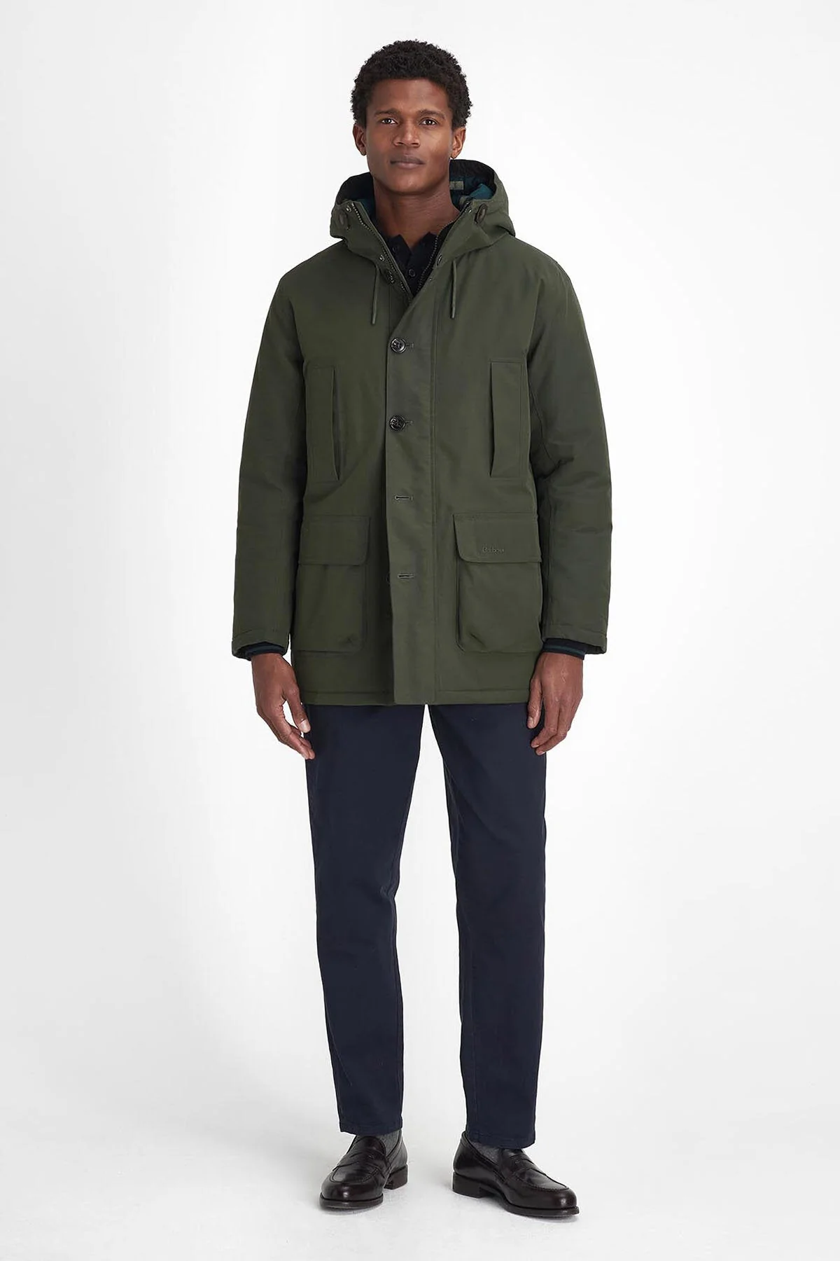 Winter Beaufort Waterproof Parka - SAGE
