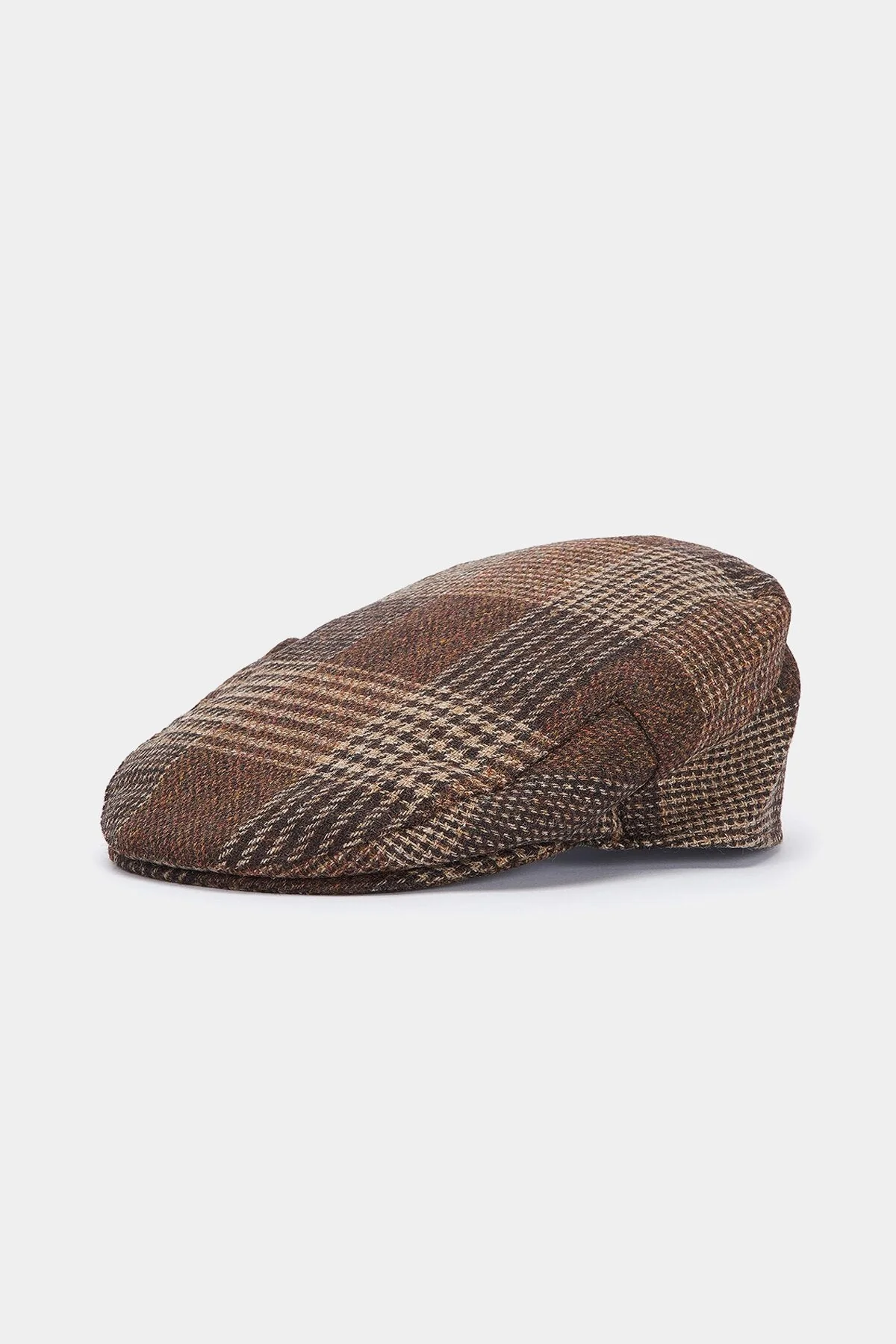 Deveron Tweed Flat Cap - RUSTIC MIX